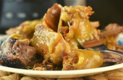 slow-cooker-honey-mustard-pork-roast-these-old image