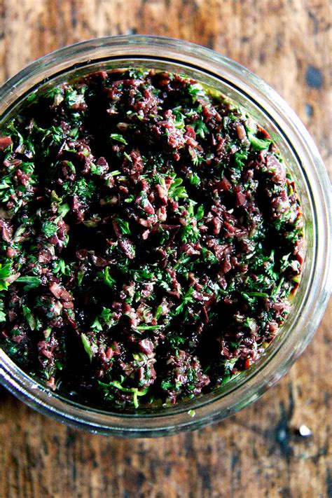 olive-tapenade-with-capers-parsley-alexandras-kitchen image