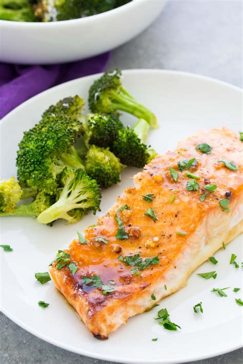 easy-oven-baked-salmon-recipe-healthy-dinner image