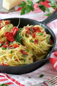 spaghetti-with-sun-dried-tomatoes-marisas-italian image