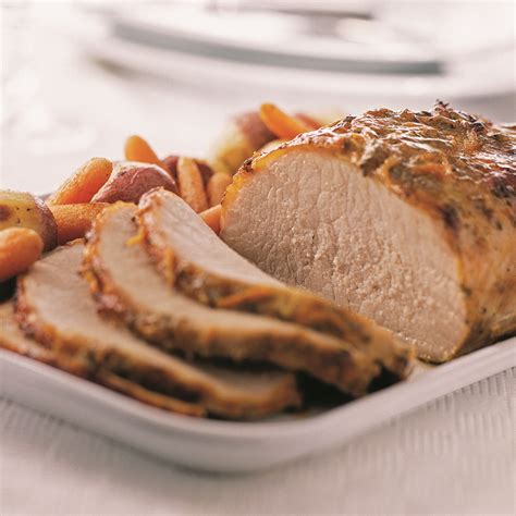 mustard-maple-pork-roast-eatingwell image