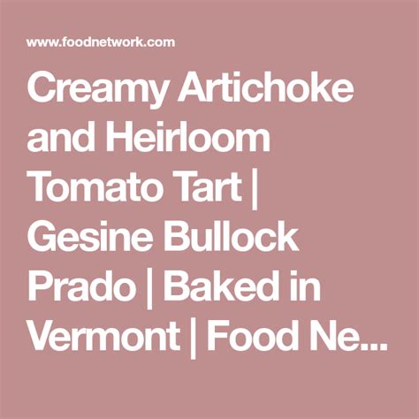 creamy-artichoke-and-heirloom-tomato-tart image
