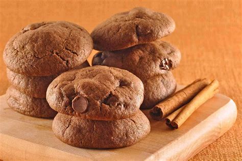 mexican-spiced-chocolate-cookies image