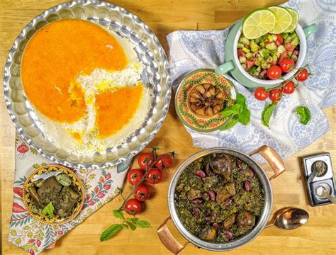 khoresh-ghormeh-sabzi-beef-and-fresh-herb-stew image