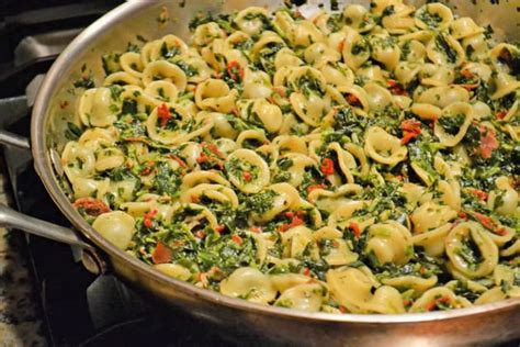 pasta-florentine-with-orecchiette-recipe-food-fanatic image