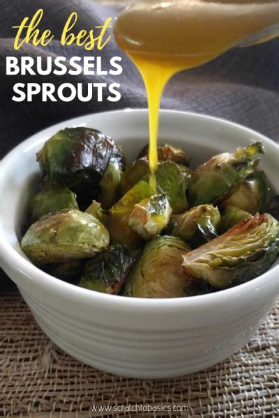 the-best-oven-roasted-honey-mustard-brussels-sprouts image