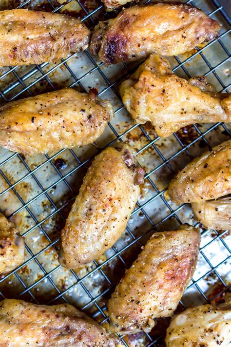 oven-baked-chicken-wings-wonkywonderful image