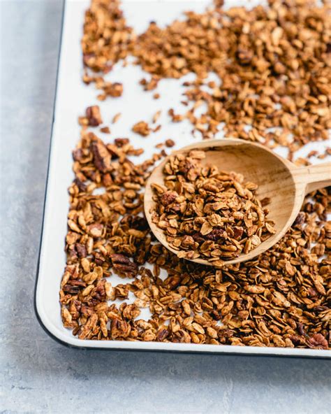 favorite-healthy-granola-recipe-a-couple-cooks image