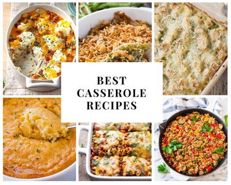 19-quick-and-easy-casserole-recipes-best-casseroles image