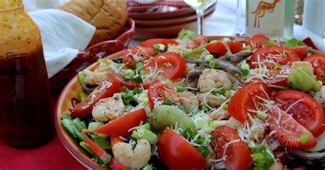 combination-italian-style-chopped-salad-with-shrimp image