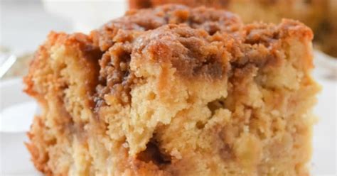 apple-coffee-cake-with-cinnamon-brown-sugar image