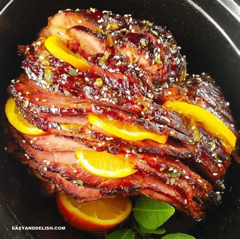 slow-cooker-ham-recipe-with-orange-glaze-easy-and image
