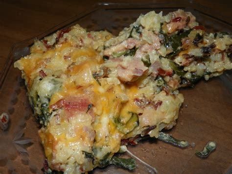 ham-wild-rice-and-spinach-casserole-whats-for image
