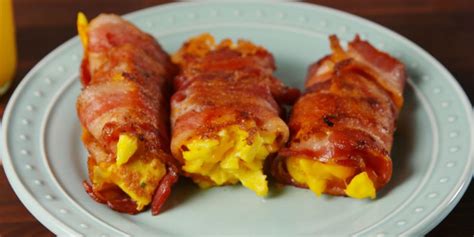 best-bacon-egg-and-cheese-roll-ups-recipe-delish image