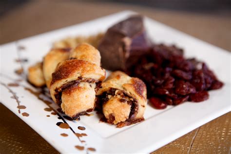 chocolate-cherry-pecan-rugelach-recipe-bakepedia image