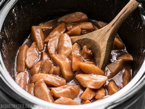 slow-cooker-hot-buttered-apples-step-by-step-photos image
