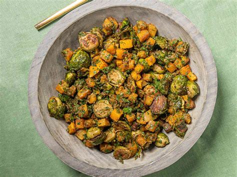roast-butternut-squash-and-brussels-sprouts image