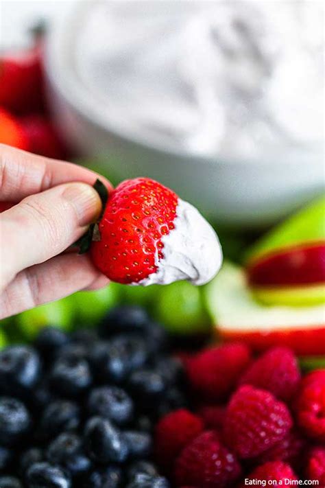 strawberry-fruit-dip-recipe-eating-on-a-dime-easy image