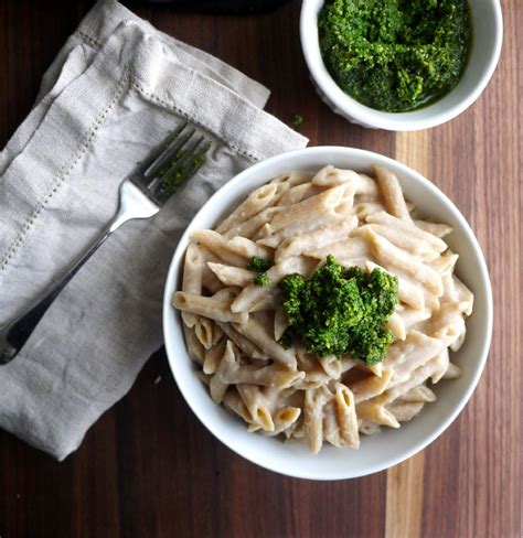 garlicky-white-bean-pasta-faux-fredo-with-kale-pesto image