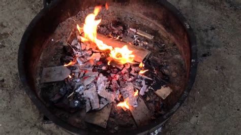 how-to-make-baked-potatoes-in-a-campfire-youtube image