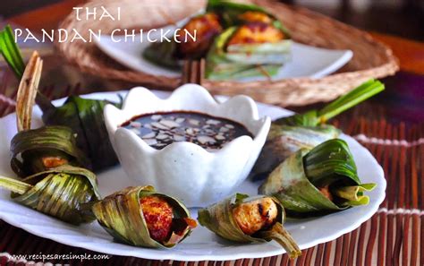 thai-pandan-chicken-recipe-gai-hor-bai-toey-make image