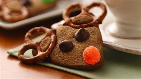 easy-reindeer-cookies-recipe-pillsburycom image