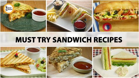 must-try-sandwich-recipes-by-food-fusion-youtube image