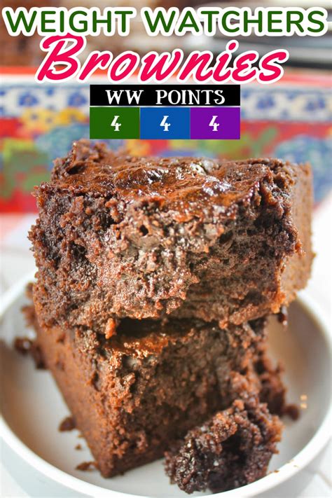 weight-watchers-chocolate-fudge-brownies-the image
