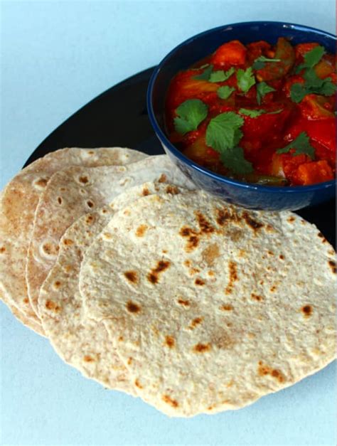 chapatis-vegan-recipe-bowl image