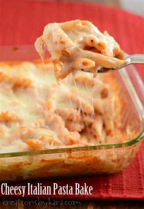 creamy-baked-penne-pasta-recipe-creations-by-kara image