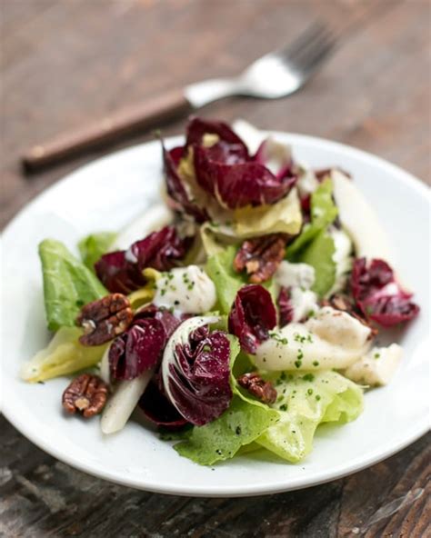winter-salad-with-pecans-pears-and-gorgonzola image