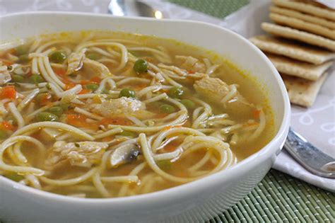 ginger-chicken-noodle-soup-recipe-dinner-planner image