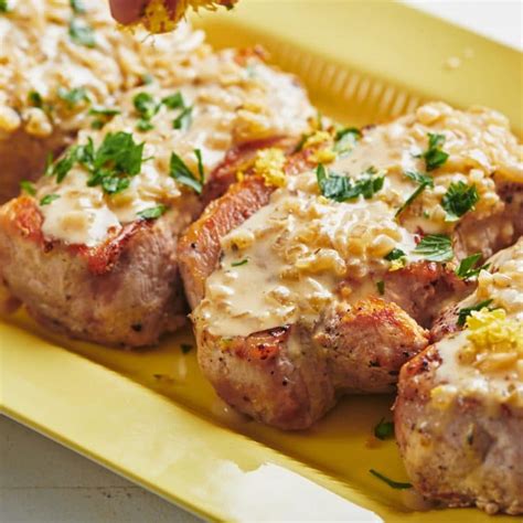 one-skillet-creamy-mustard-pork-chops-recipe-the image
