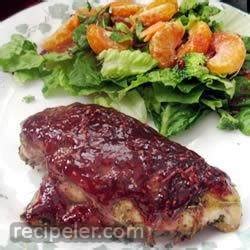 raspberry-glazed-rosemary-chicken image
