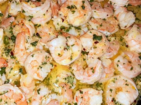garlic-lemon-shrimp-recipe-pegs-home-cooking image