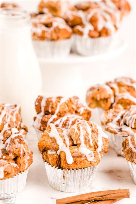 monkey-bread-muffins-butter-with-a-side-of-bread image