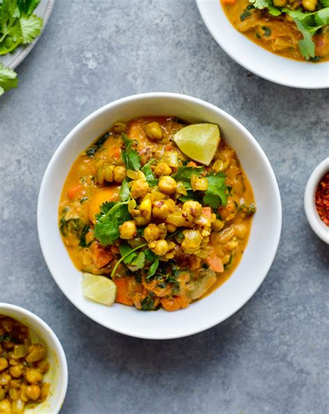 spicy-chickpea-and-butternut-squash-curry-with-coconut image