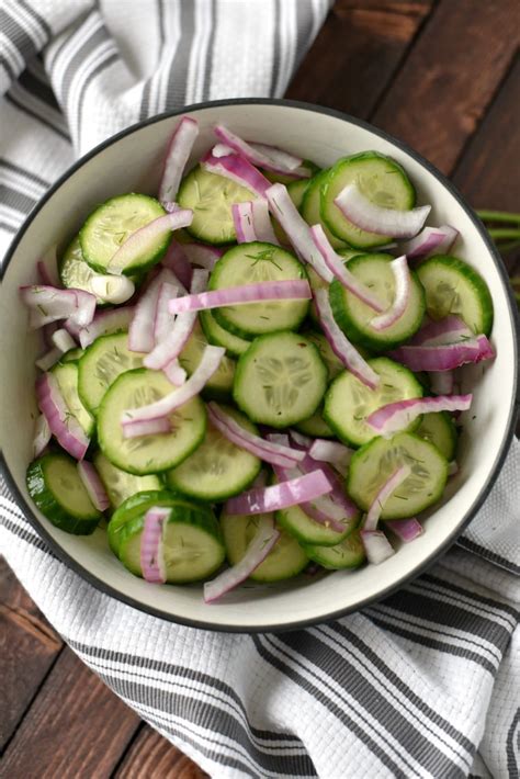 easy-swedish-cucumber-salad-the-gingered-whisk image