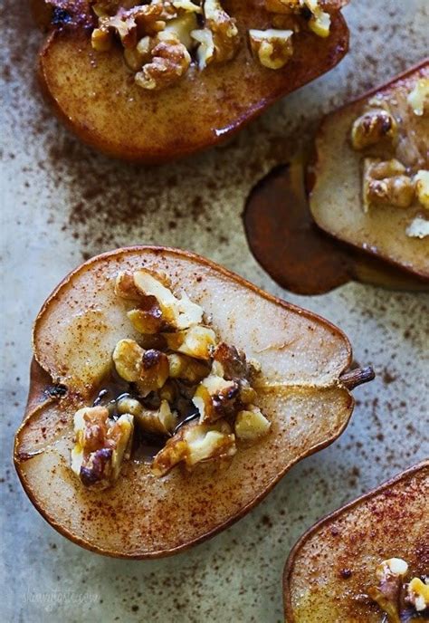 baked-pears-with-walnuts-and-honey image