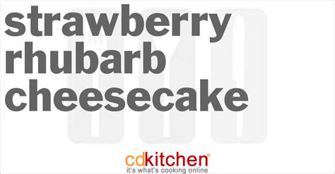 strawberry-rhubarb-cheesecake-recipe-cdkitchencom image