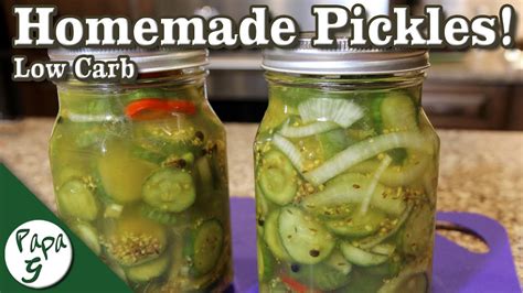 sweet-and-spicy-pickles-easy-homemade-bread-and image
