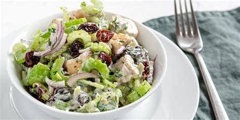 turkey-cranberry-salad-recipe-today image