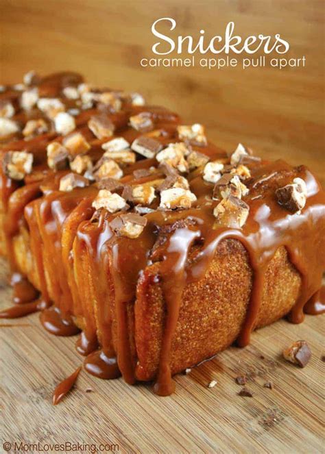 snickers-caramel-apple-pull-apart-mom-loves image