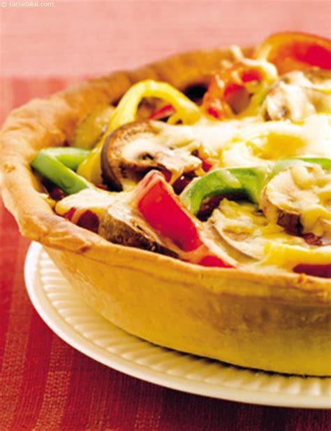 mediterranean-vegetable-pie-recipe-baked-dishes image
