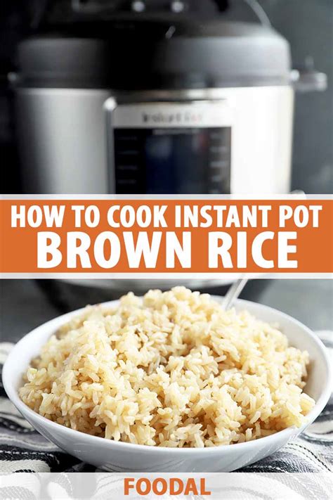 how-to-cook-brown-rice-in-an-electric-pressure-cooker image