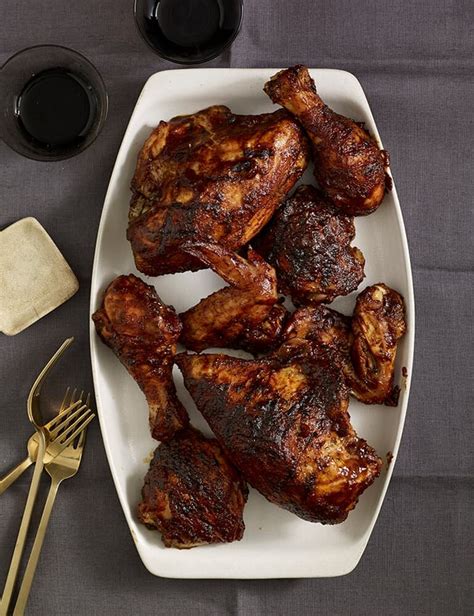 grilled-chicken-with-mole-bbq-sauce-richard image