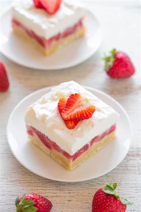 fresh-strawberry-bars-with-custard-filling-averie image