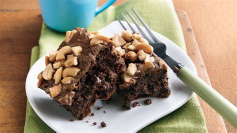 fudgy-caramel-cashew-brownies image