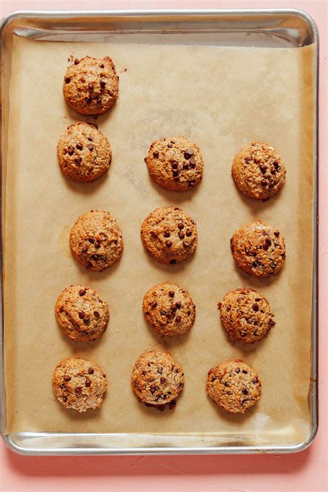 fluffy-banana-chocolate-chip-cookies-minimalist image