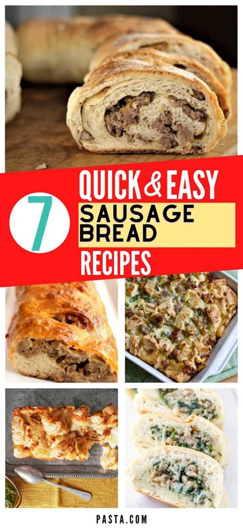 7-best-sausage-bread-recipes-pastacom image
